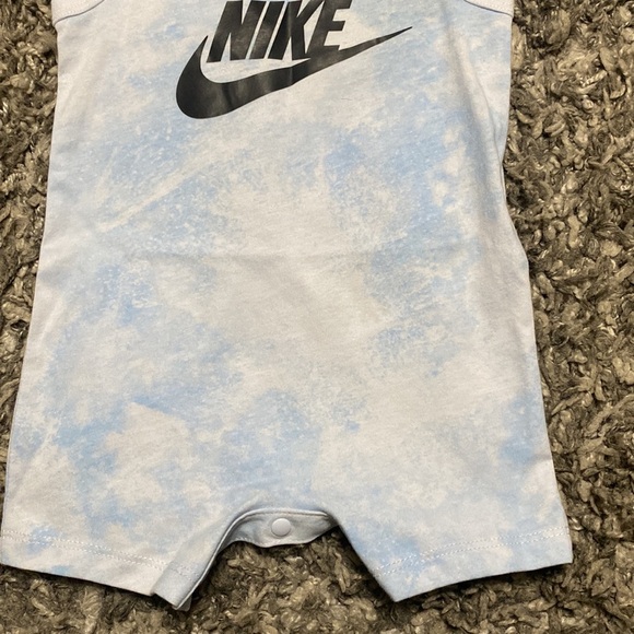 Girls' Infant Nike Magic Club Tie-Dye Fleece Romper - Picture 5 of 6
